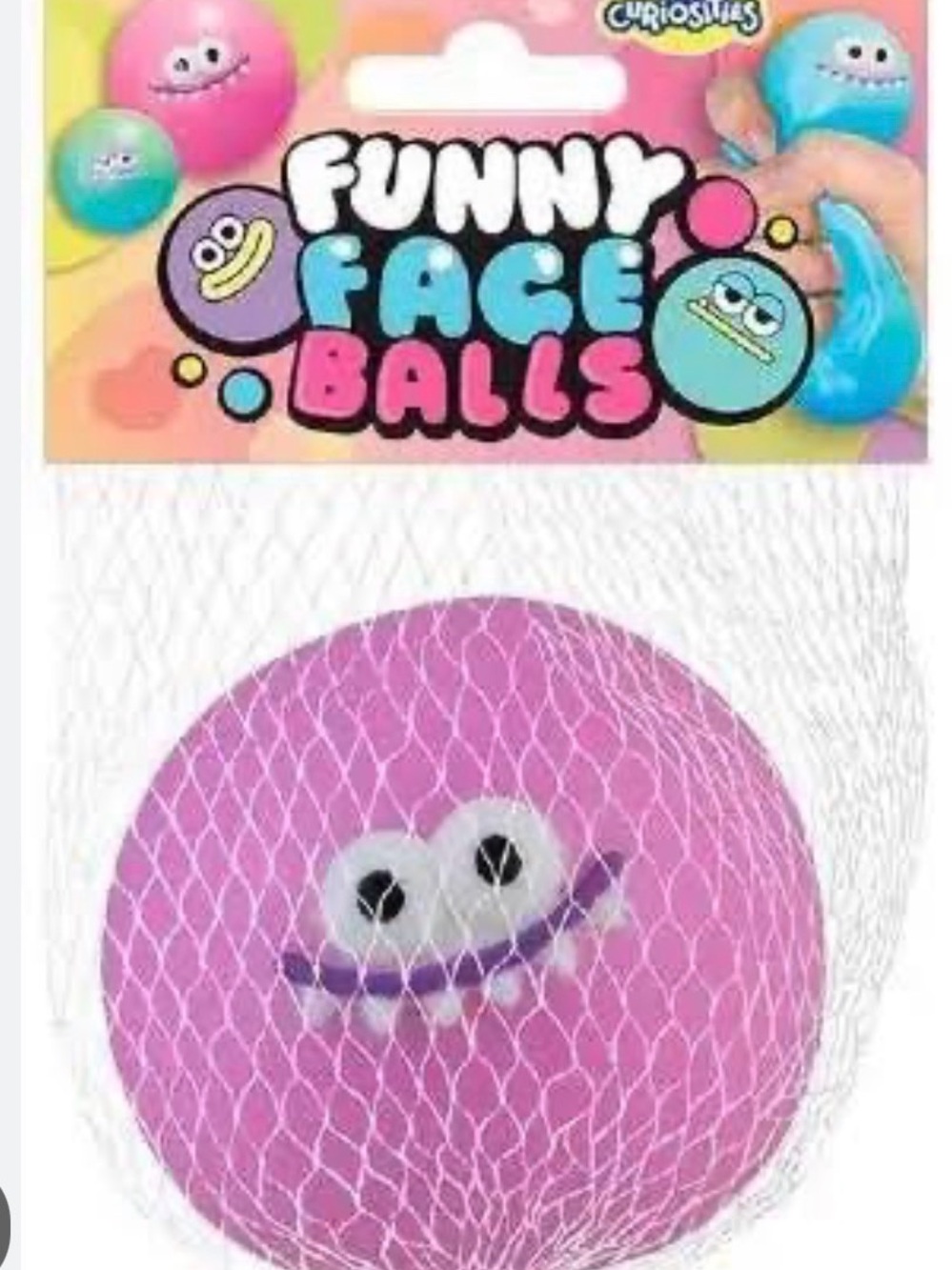 Pink Squeeze Toy